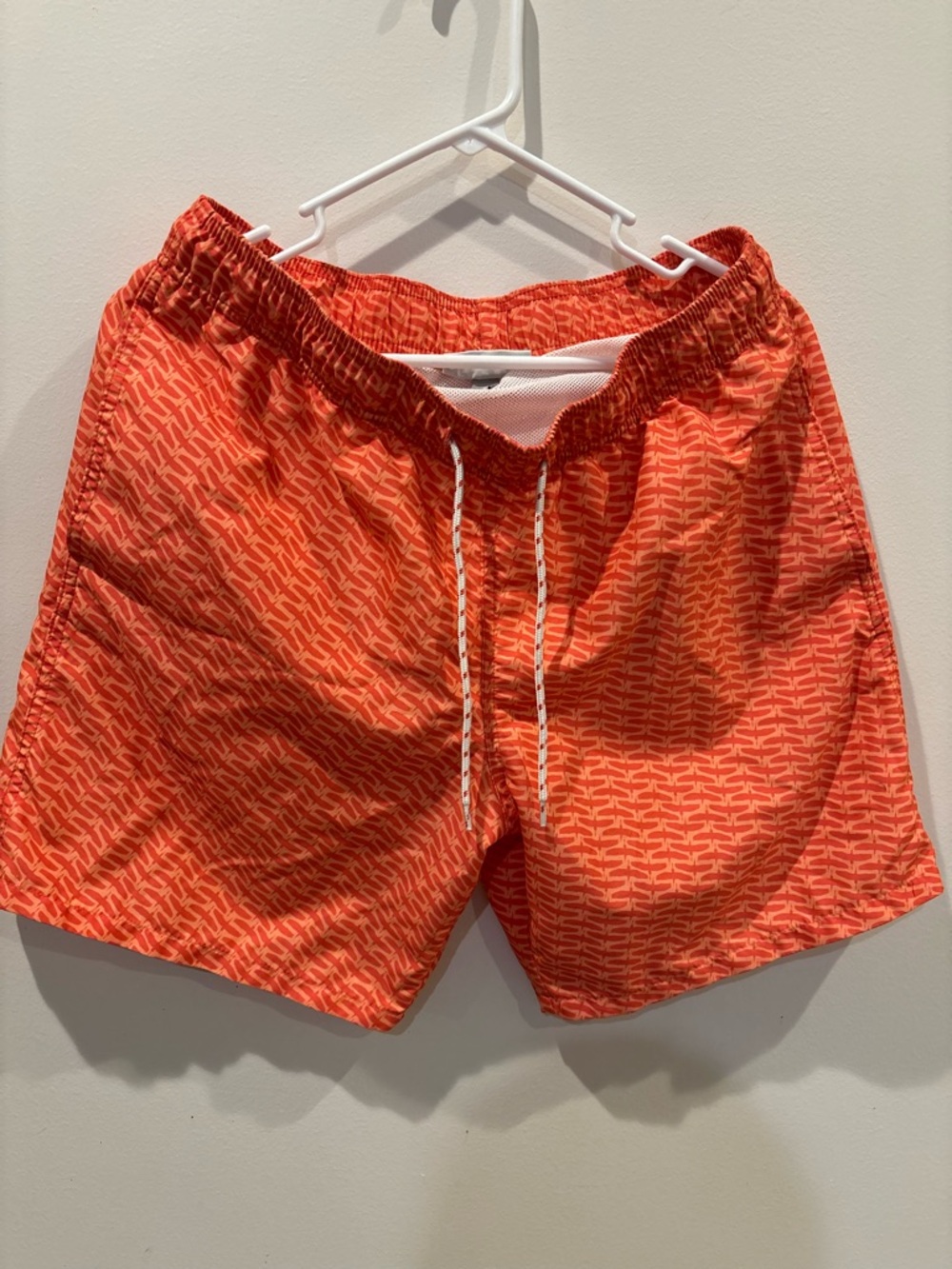 Men’s M Goodfellow & Co Orange Swim Trunks